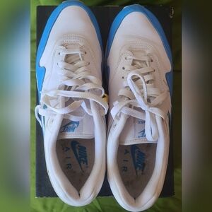Nile Air Max 1 Jewel - University Blue 2017 (Model 918354-102) size 10